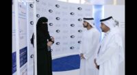 Sheikh Hamdan bin Mohammed bin Rashid Al Maktoum during his visit to Dubai AI Week 2025