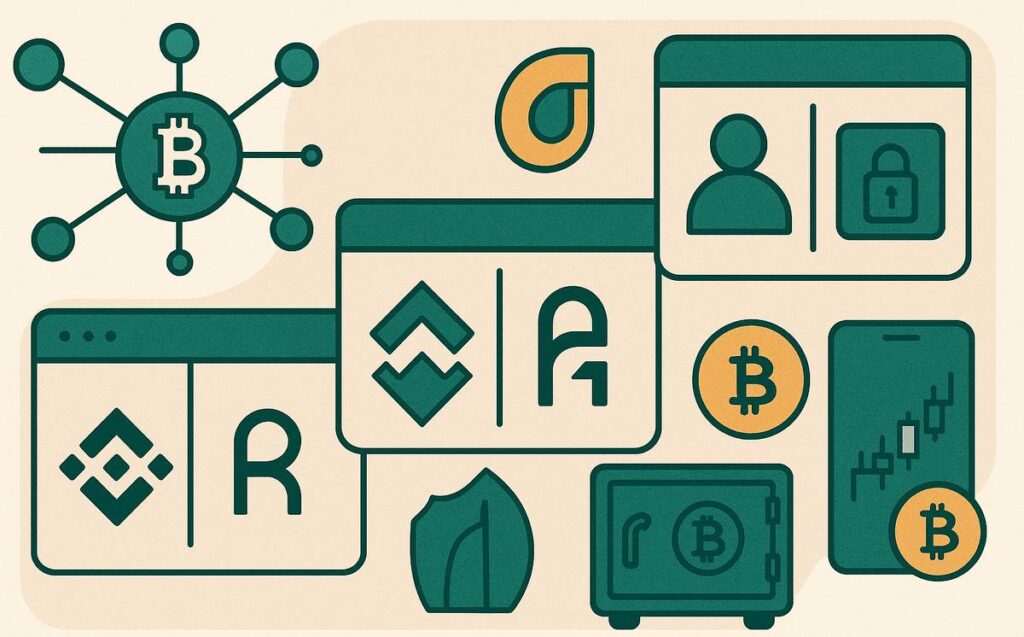 Crypto account guide