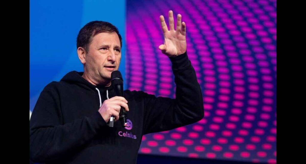 Alex Mashinsky, Celsius Network
