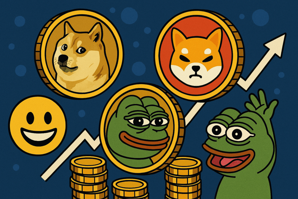 Memecoins