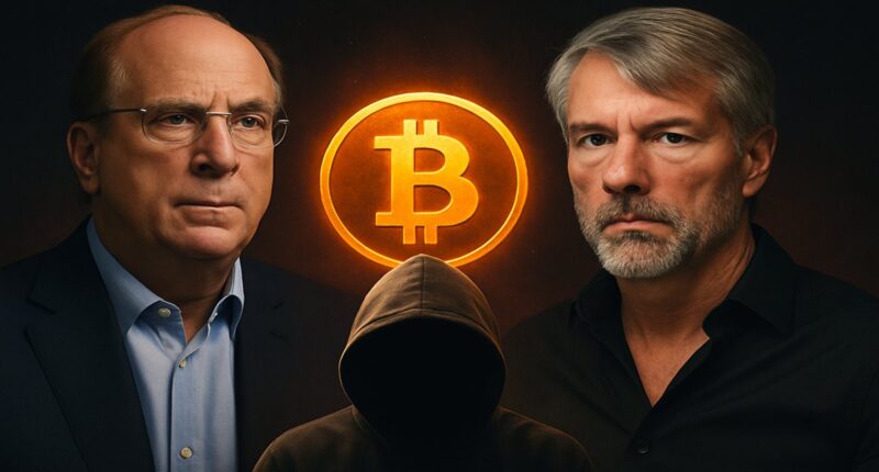 Satoshi dethroned: $MSTR and BlackRock surpass creator’s BTC holdings