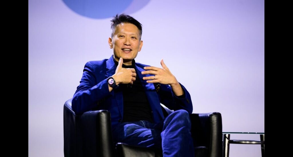 Richard Teng, Crypto, Binance