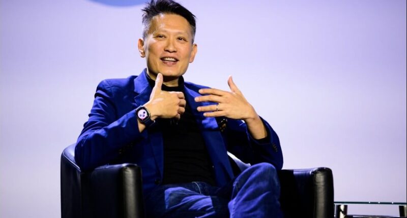 Richard Teng, Crypto, Binance