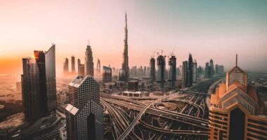 Dubai Skyline