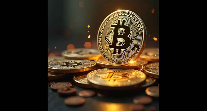 Bitcoin symbol