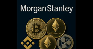 Morgan Stanley plans to bring crypto trading to E*Trade users
