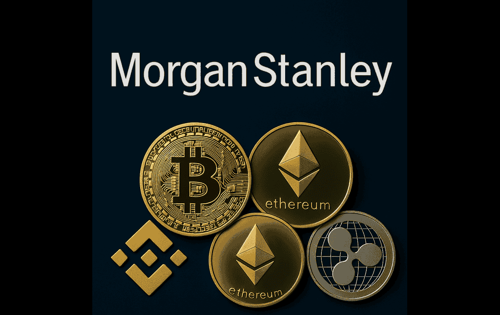 Morgan Stanley plans to bring crypto trading to E*Trade users