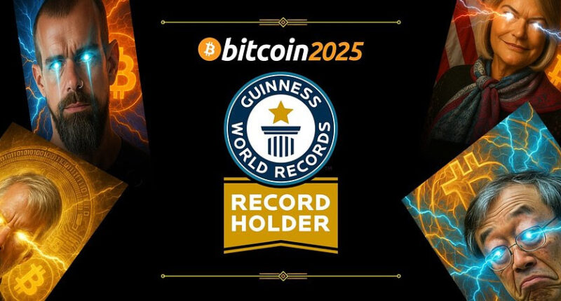 Bitcoin, Guinness World Records, Bitcoin Conference
