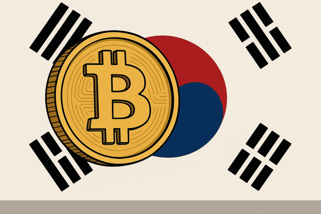 South Korea, Crypto