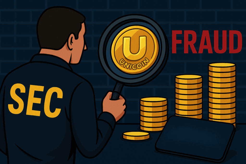 Unicoin Hit with SEC Lawsuit