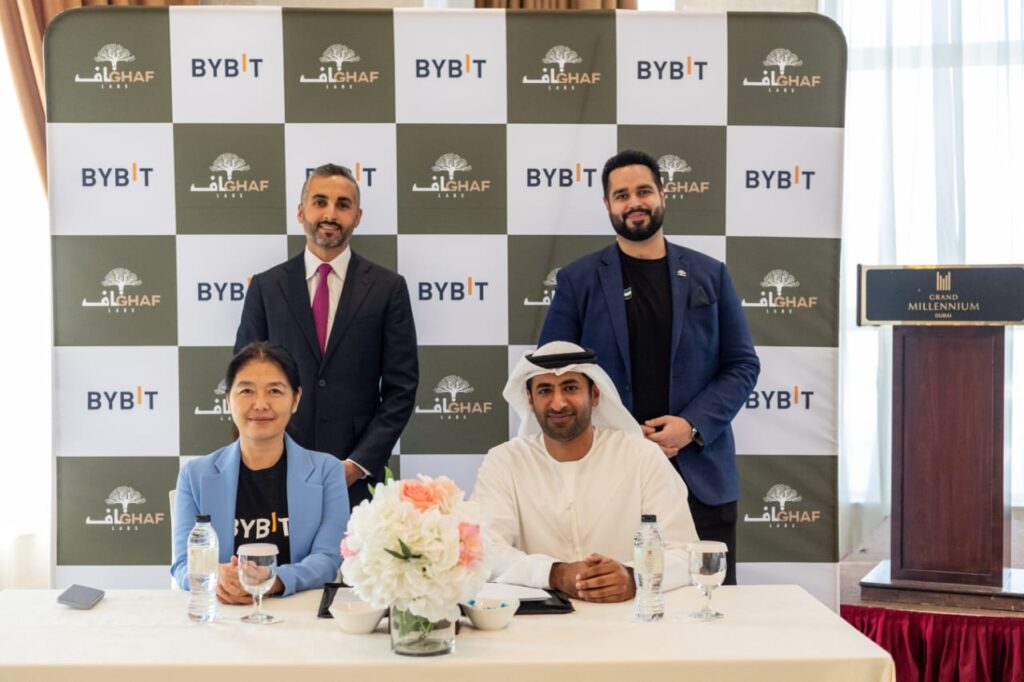 ByBit, Ghaf Labs, Partnership