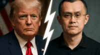 Changpeng Zhao, Donald Trump, Binance
