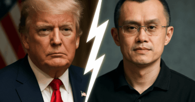 Changpeng Zhao, Donald Trump, Binance