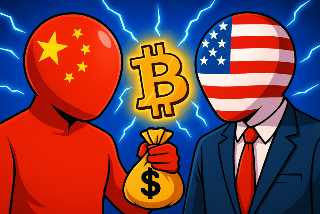 Bitcoin U.S.-China Tariff Deal