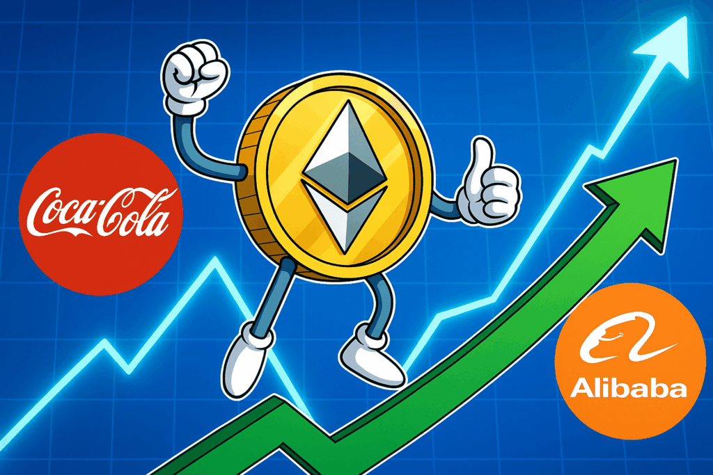 Pectra upgrade Ethereum Coca-Cola, Alibaba price surge