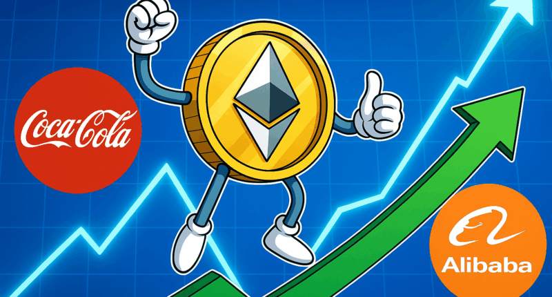 Pectra upgrade Ethereum Coca-Cola, Alibaba price surge