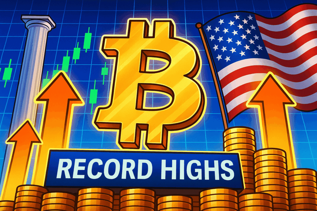 U.S. Crypto Push Global AUM Bitcoin