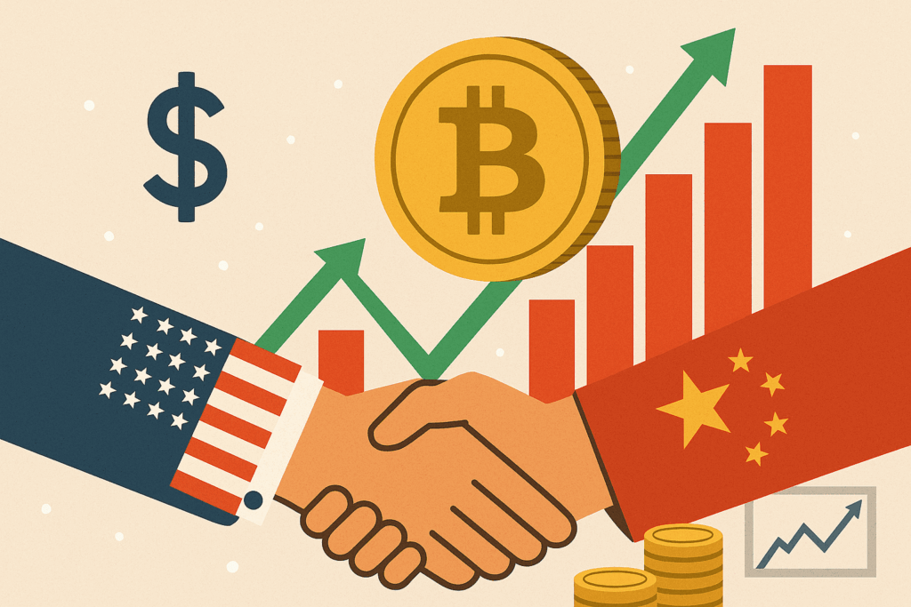 Bitcoin U.S.-China Trade Deal Inflation Fears