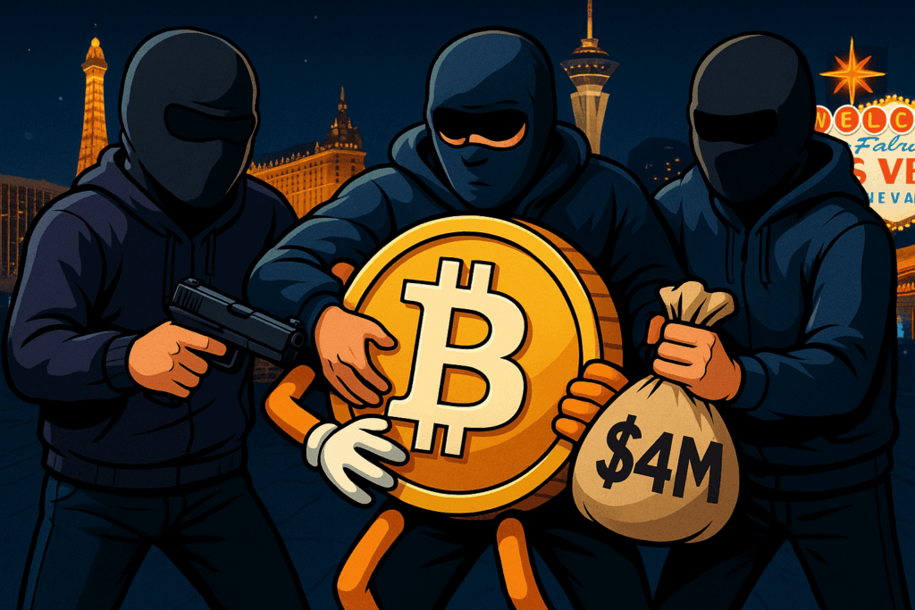 Teen Trio Las Vegas Crypto Investor, Steals $4M