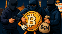 Teen Trio Las Vegas Crypto Investor, Steals $4M