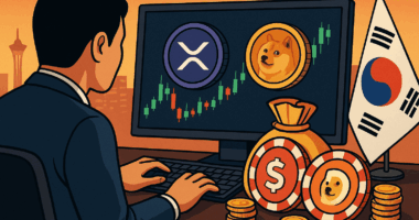 South Korean XRP DOGE surge trade truce