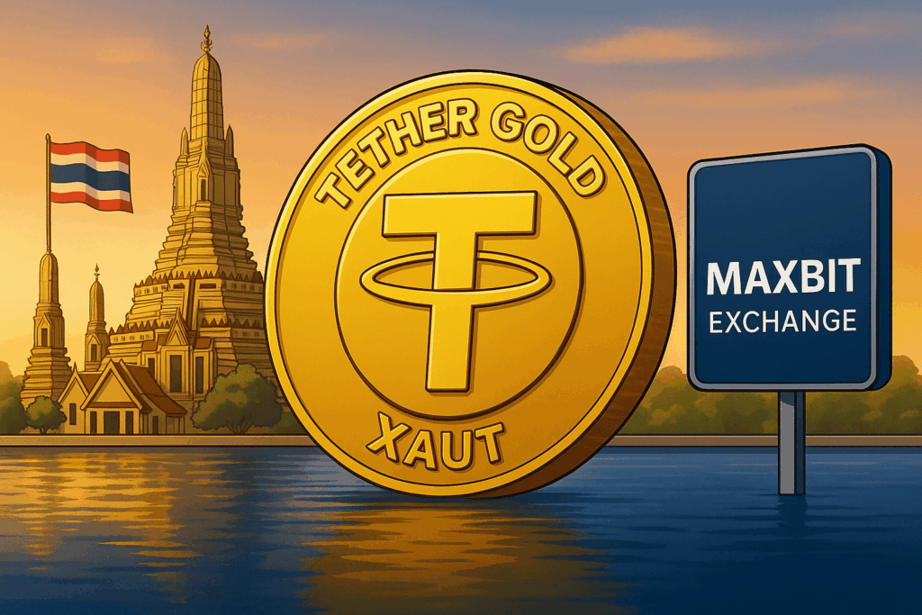 Tether Gold Thailand Maxbit Exchange Listing