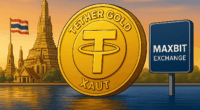 Tether Gold Thailand Maxbit Exchange Listing