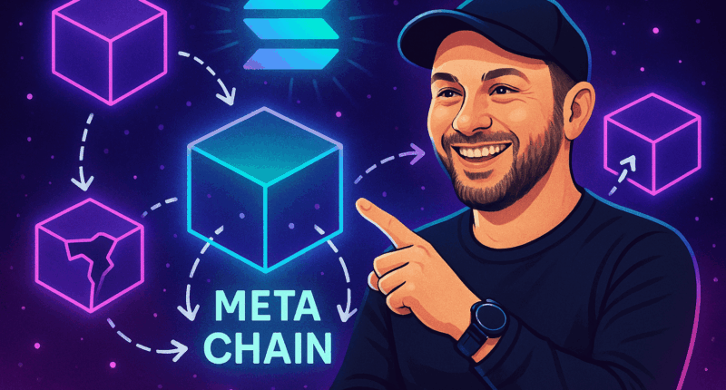 Solana Meta Chain Blockchain