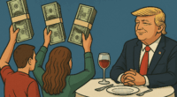 Trump Meme Coin Buyers Dinner