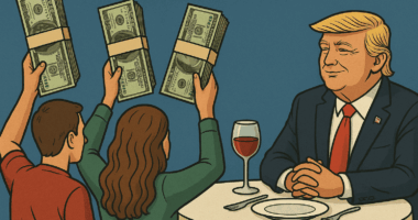 Trump Meme Coin Buyers Dinner