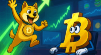 Dogecoin 180% Rally Bitcoin Market Frenzy