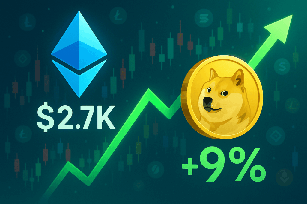 Ether Dogecoin Altcoins