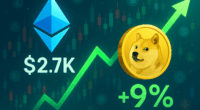 Ether Dogecoin Altcoins