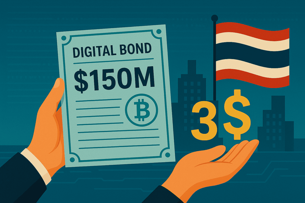 Thailand Launch Digital Bonds