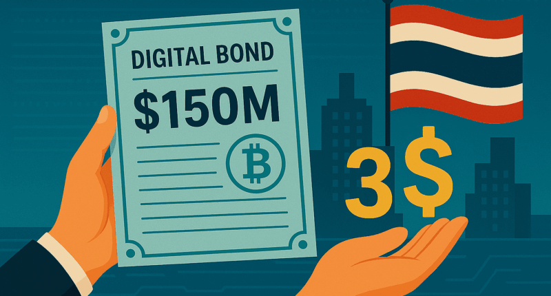 Thailand Launch Digital Bonds