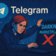 Telegram, Darknet