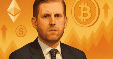 Eric Trump, Cryptocurrency
