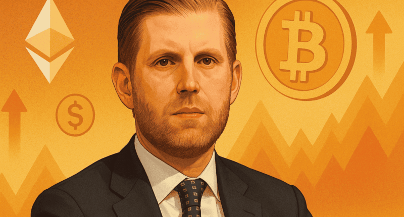Eric Trump, Cryptocurrency