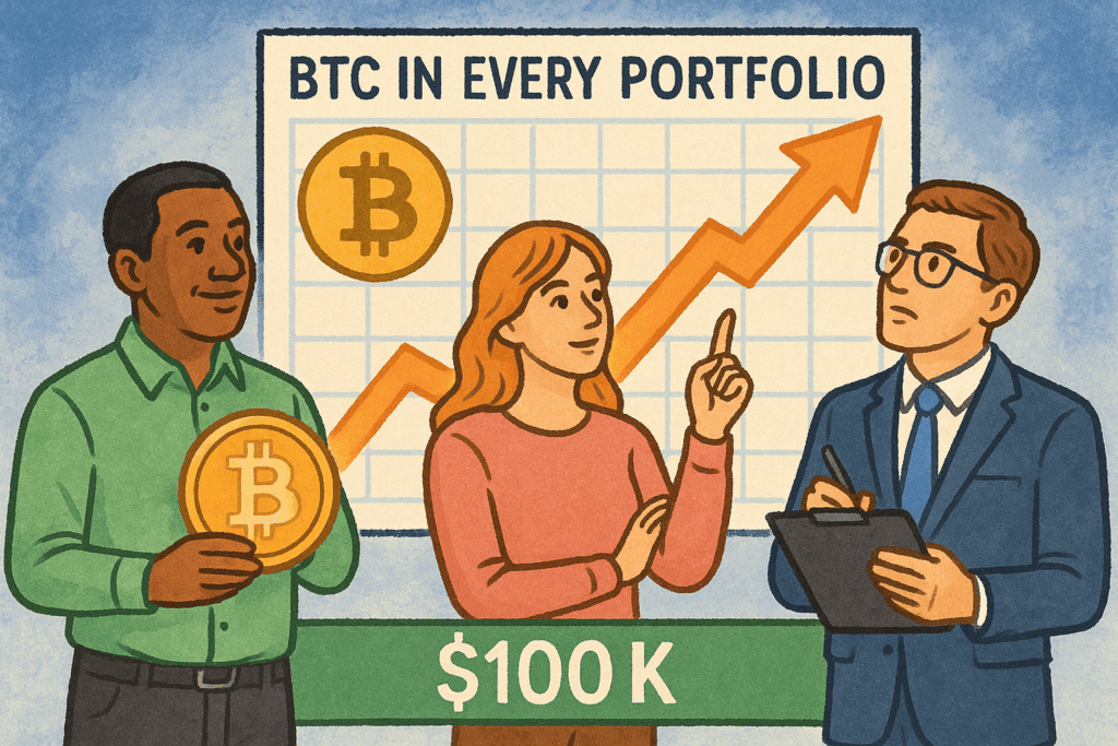 Bitcoin $100K Support Level