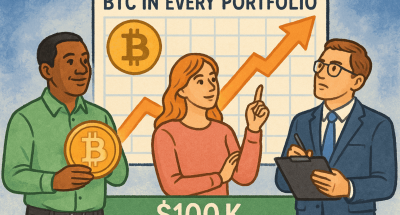 Bitcoin $100K Support Level