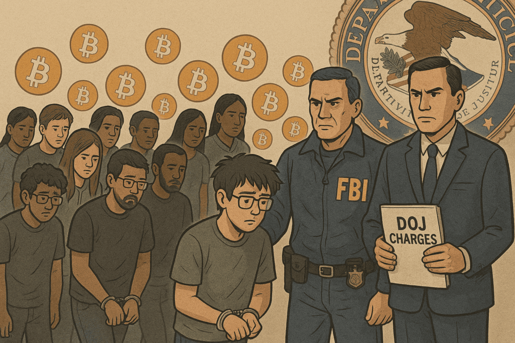 DOJ Bitcoin Theft Case