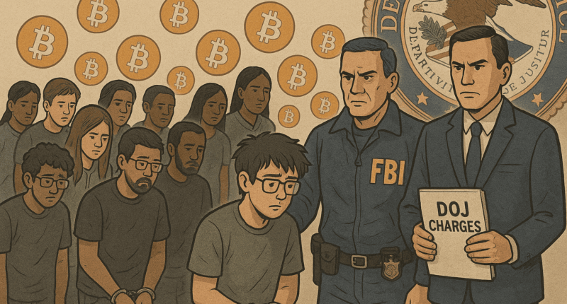 DOJ Bitcoin Theft Case