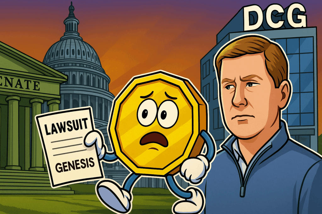 Genesis Sues DCG and Barry Silbert