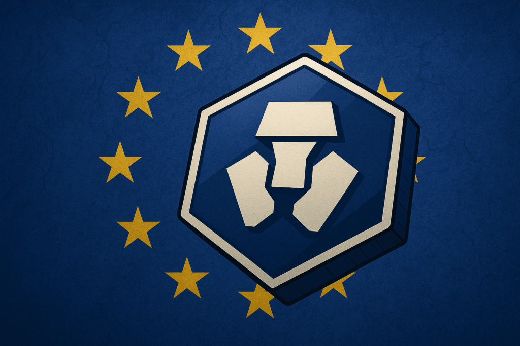 Crypto.com Gains EU