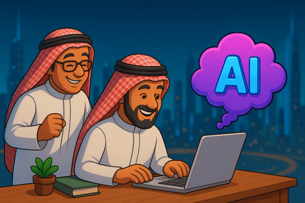 AI Smart City Platform in Abu Dhabi