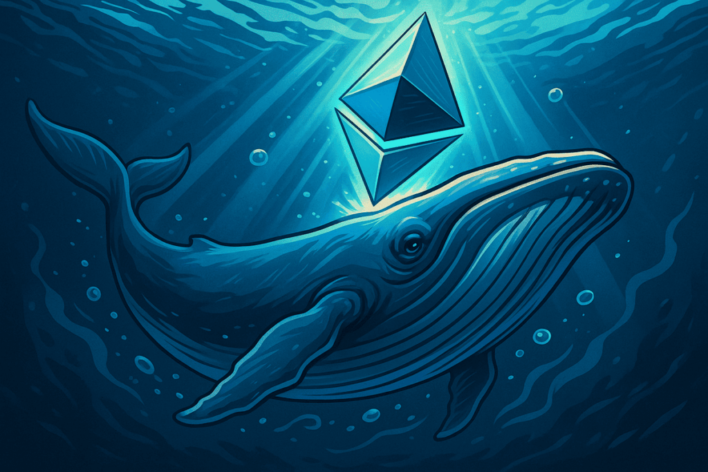 Whale Transaction of Etoro, Ethereum