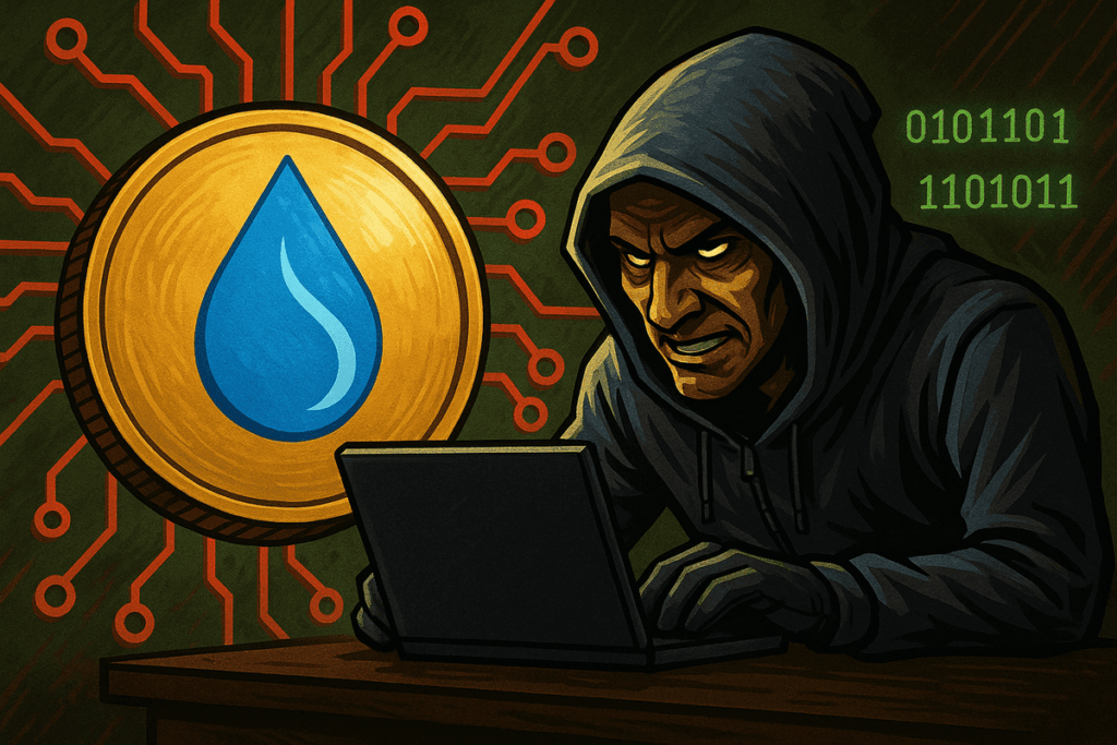 Sui DEX suspected of being hacked