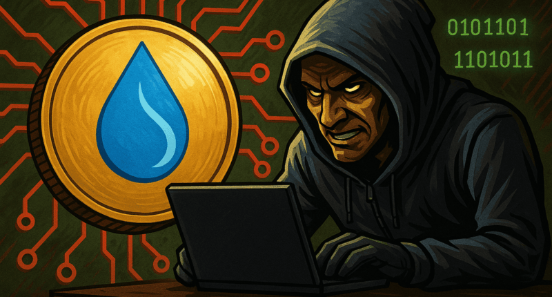 Sui DEX suspected of being hacked