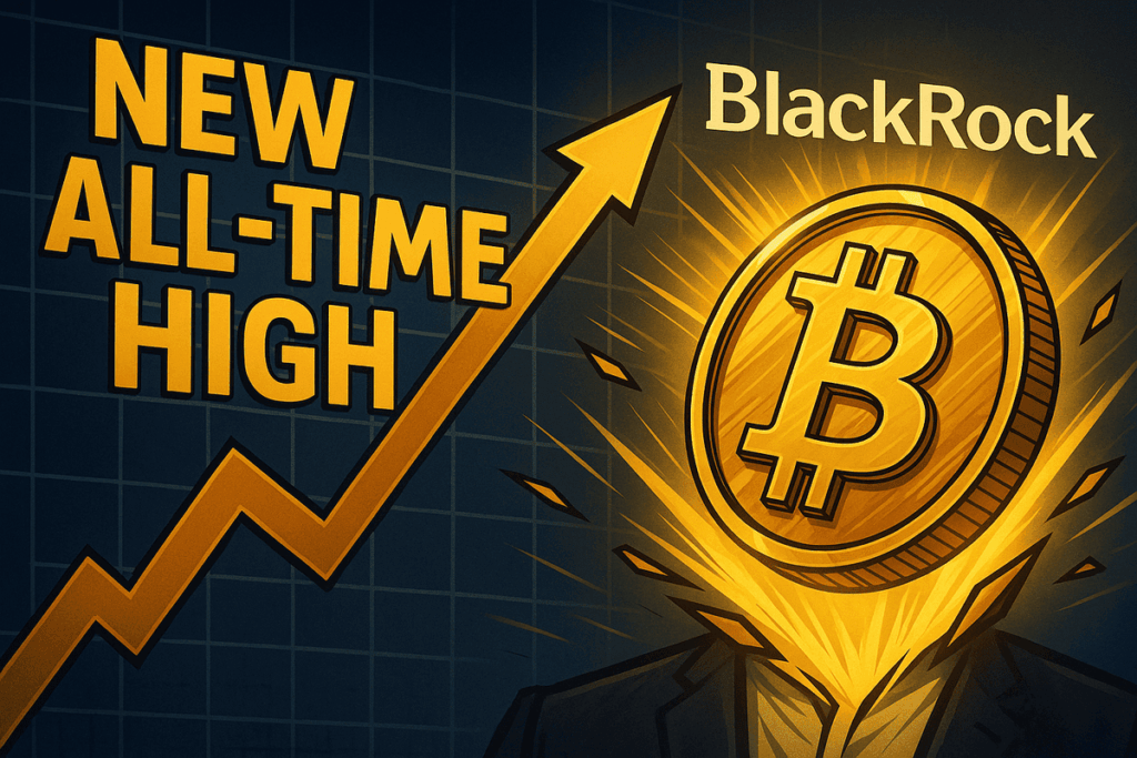 Bitcoin, Blackrock, ATH