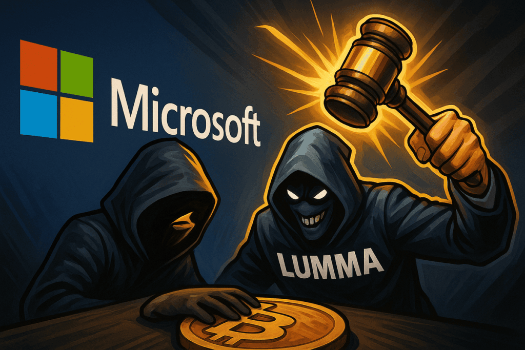 Microsoft, Legal Action, Infostealer Lumma
